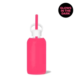 DEBBIE - LITTLE BOTTLE SIP KIT 500ML (16OZ) -Bkr bkr bottle sip kit glass silicone water bottle silicone straw straw cap 16oz debbie little bottle sip kit 500ml 16oz pkdebtb t16pb 0 35651331260587