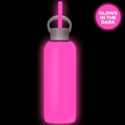 DEBBIE - DEMI BOTTLE SIP KIT 650ML (22OZ) -Bkr bkr bottle sip kit glass silicone water bottle silicone straw straw cap 22oz debbie demi bottle sip kit 650ml 22oz pkdebtb t22pb 0 35651327525035