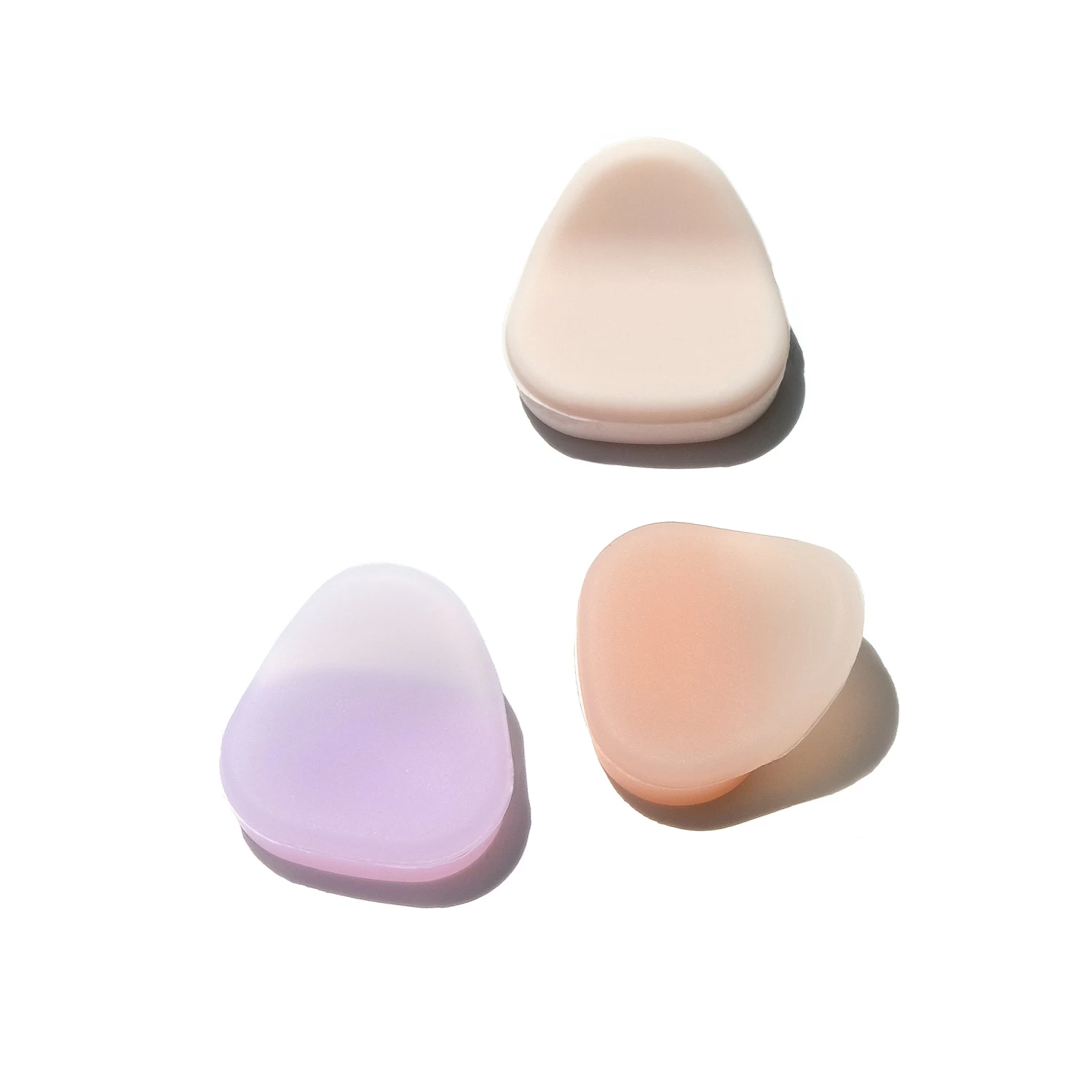 COTTON CANDY CUP CAP BUTTONS (SET OF THREE) 1 COTTON CANDY CUP CAP BUTTONS (SET OF THREE)