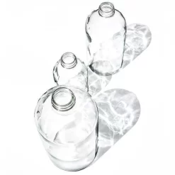 Bkr -Bkr bkr glass water bottle 16oz 500 ml 16 oz glass clbtlbb n16wb 812746021795 33549106970795