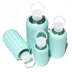 AUDREY LITTLE BOTTLE 500ML (16OZ) -Bkr bkr glass water bottle 16oz audrey 500 ml bladrpb s16ht 812746026400 33549435928747