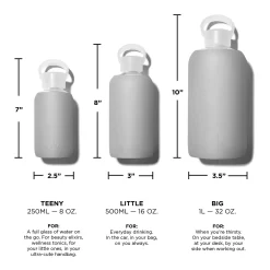 LONDON LITTLE BOTTLE 500ML (16OZ) -Bkr bkr glass water bottle 16oz london 500ml 16 oz gylndpb s16ht 812746020620 33549109592235 scaled