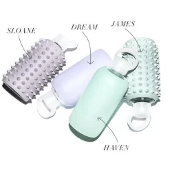 JAMES SPIKED LITTLE BOTTLE 500ML (16OZ) 8 JAMES SPIKED LITTLE BOTTLE 500ML (16OZ) -Bkr bkr glass water bottle 16oz spiked james 500ml 16 oz grjmspk s16ht 812746026622 33549163921579