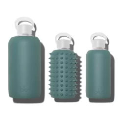 JUNIPER SPIKED LITTLE BOTTLE 500ML (16OZ) -Bkr bkr glass water bottle 16oz spiked juniper 500ml 16 oz grjunpk s16ht 812746025823 33549150814379
