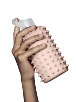 TEDDY SPIKED - LITTLE BOTTLE 500ML (16OZ) -Bkr bkr glass water bottle 16oz spiked teddy 500ml 16 oz tnnkdpk s16ht 812746022044 33549116604587 scaled