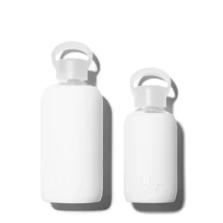 WINTER LITTLE BOTTLE 500ML (16OZ) -Bkr bkr glass water bottle 16oz winter 500ml 16 oz wtwtrpb s16ht 812746020859 33549110673579