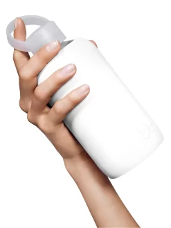 WINTER LITTLE BOTTLE 500ML (16OZ) -Bkr bkr glass water bottle 16oz winter 500ml 16 oz wtwtrpb s16ht 812746020859 33549110706347 scaled