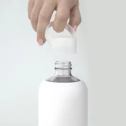 WINTER LITTLE BOTTLE 500ML (16OZ) -Bkr bkr glass water bottle 16oz winter 500ml 16 oz wtwtrpb s16ht 812746020859 33549110771883 scaled