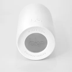 WINTER LITTLE BOTTLE 500ML (16OZ) -Bkr bkr glass water bottle 16oz winter 500ml 16 oz wtwtrpb s16ht 812746020859 33549110804651