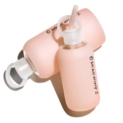 Bkr -Bkr bkr glass water bottle 22oz paris love love demi bottle 650ml 22oz pkplltb s22ht 0 35515950137515