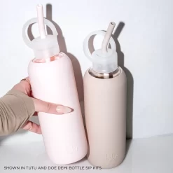 TUTU DEMI BOTTLE 650mL (22 OZ) -Bkr bkr glass water bottle 22oz tutu demi bottle 650ml 22 oz pkttupb s22ht 810095831591 34845898932395