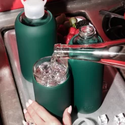 EVERLY BIG BOTTLE 1L (32 OZ) -Bkr bkr glass water bottle 32oz everly big bottle 1l 32 oz grevrpb s32ht 810095831812 34884878696619