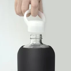 JET BIG BOTTLE 1L (32OZ) 12 JET BIG BOTTLE 1L (32OZ) -Bkr bkr glass water bottle 32oz jet 1l 32 oz bkjetpb s32ht 812746021917 33549126500523