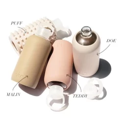 TEDDY SPIKED BIG BOTTLE 1L (32OZ) -Bkr bkr glass water bottle 32oz spiked teddy 1l 32 oz tnnkdpk s32ht 812746023096 33549131186347