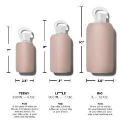 TEDDY BIG BOTTLE 1L (32OZ) 19 TEDDY BIG BOTTLE 1L (32OZ) -Bkr bkr glass water bottle 32oz teddy 1l 32 oz tnnkdpb s32ht 812746022037 33549121814699 scaled