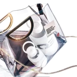 FROST TEENY BOTTLE 250ML (8OZ) -Bkr bkr glass water bottle 8oz frost 250ml 8 oz wtfrspb s08ht 812746026332 33549152649387