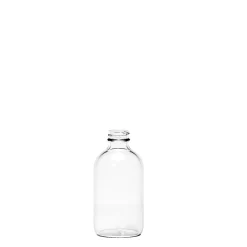 GLASS TEENY BOTTLE 250ML (8OZ)