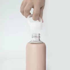 TEDDY TEENY BOTTLE 250ML (8OZ) -Bkr bkr glass water bottle 8oz teddy 250ml 8 oz tnnkdpb s08ht 812746023614 33549134430379