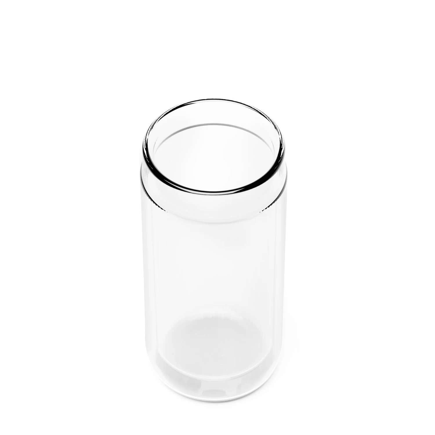 GLASS LITTLE CUP 355ML (12OZ) 2 GLASS LITTLE CUP 355ML (12OZ) - Image 2