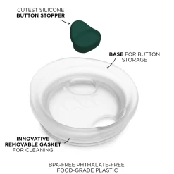 EVERLY LITTLE CUP 355mL (12oz) 10 EVERLY LITTLE CUP 355mL (12oz) -Bkr bkr insulated glass tumbler 12oz everly little cup 355ml 12oz grevrpb l12ht 810095831904 34890481500331