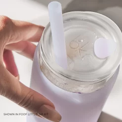 FOOF & THE COTTON CANDY - LITTLE CUP SIP KIT 355ML (12oz) -Bkr bkr insulated glass tumbler 12oz foof the cotton candy cup sip kit 355ml 12oz vtfcctb l12pb 34381043302571