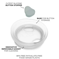 OCEAN LITTLE CUP 355mL (12oz) -Bkr bkr insulated glass tumbler 12oz ocean cup 355ml 12oz grocntb l12ht 810095831461 34381349716139