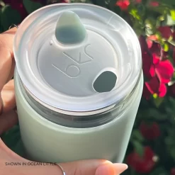 OCEAN LITTLE CUP 355mL (12oz) -Bkr bkr insulated glass tumbler 12oz ocean cup 355ml 12oz grocntb l12ht 810095831461 34381350305963