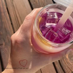 PARIS LITTLE CUP 355mL (12oz) -Bkr bkr insulated glass tumbler 12oz paris cup 355ml 12oz pkprstb l12ht 810095831409 34381087932587