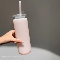 PARIS & THE COTTON CANDY - LITTLE CUP SIP KIT 355ML (12oz) 18 PARIS & THE COTTON CANDY - LITTLE CUP SIP KIT 355ML (12oz) -Bkr bkr insulated glass tumbler 12oz paris the cotton candy cup sip kit 355ml 12oz pkpcctb l12pb 34381103169707