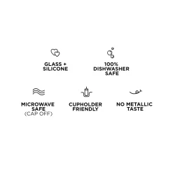 PARIS & THE COTTON CANDY - LITTLE CUP SIP KIT 355ML (12oz) 23 PARIS & THE COTTON CANDY - LITTLE CUP SIP KIT 355ML (12oz) -Bkr bkr insulated glass tumbler 12oz paris the cotton candy cup sip kit 355ml 12oz pkpcctb l12pb 34381148881067