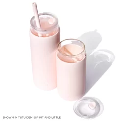 TUTU LITTLE CUP 355mL (12oz) 9 TUTU LITTLE CUP 355mL (12oz) -Bkr bkr insulated glass tumbler 12oz tutu little cup 355ml 12oz pkttubb l12ht 810095831706 34755421110443