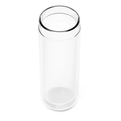 Bkr -Bkr bkr insulated glass tumbler 16oz 500 ml 16 oz cup glass cltmbbb l16wb 810095831560 34380879397035