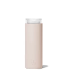 Bkr -Bkr bkr insulated glass tumbler 16oz doe demi cup 500ml 16oz tndoebb l16ht 810095831737 34755404890283