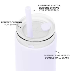 FOOF & THE COTTON CANDY - DEMI CUP SIP KIT 500ML (16oz) 15 FOOF & THE COTTON CANDY - DEMI CUP SIP KIT 500ML (16oz) -Bkr bkr insulated glass tumbler 16oz foof the cotton candy cup sip kit 500ml 16oz vtfcctb l16pb 34381075906731