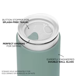 OCEAN DEMI CUP 500mL (16oz) 13 OCEAN DEMI CUP 500mL (16oz) -Bkr bkr insulated glass tumbler 16oz ocean cup 500ml 16oz grocntb l16ht 810095831478 34381352534187