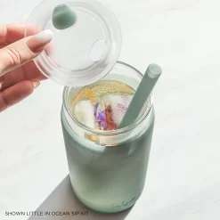 OCEAN DEMI CUP 500mL (16oz) 20 OCEAN DEMI CUP 500mL (16oz) -Bkr bkr insulated glass tumbler 16oz ocean cup 500ml 16oz grocntb l16ht 810095831478 34381352698027