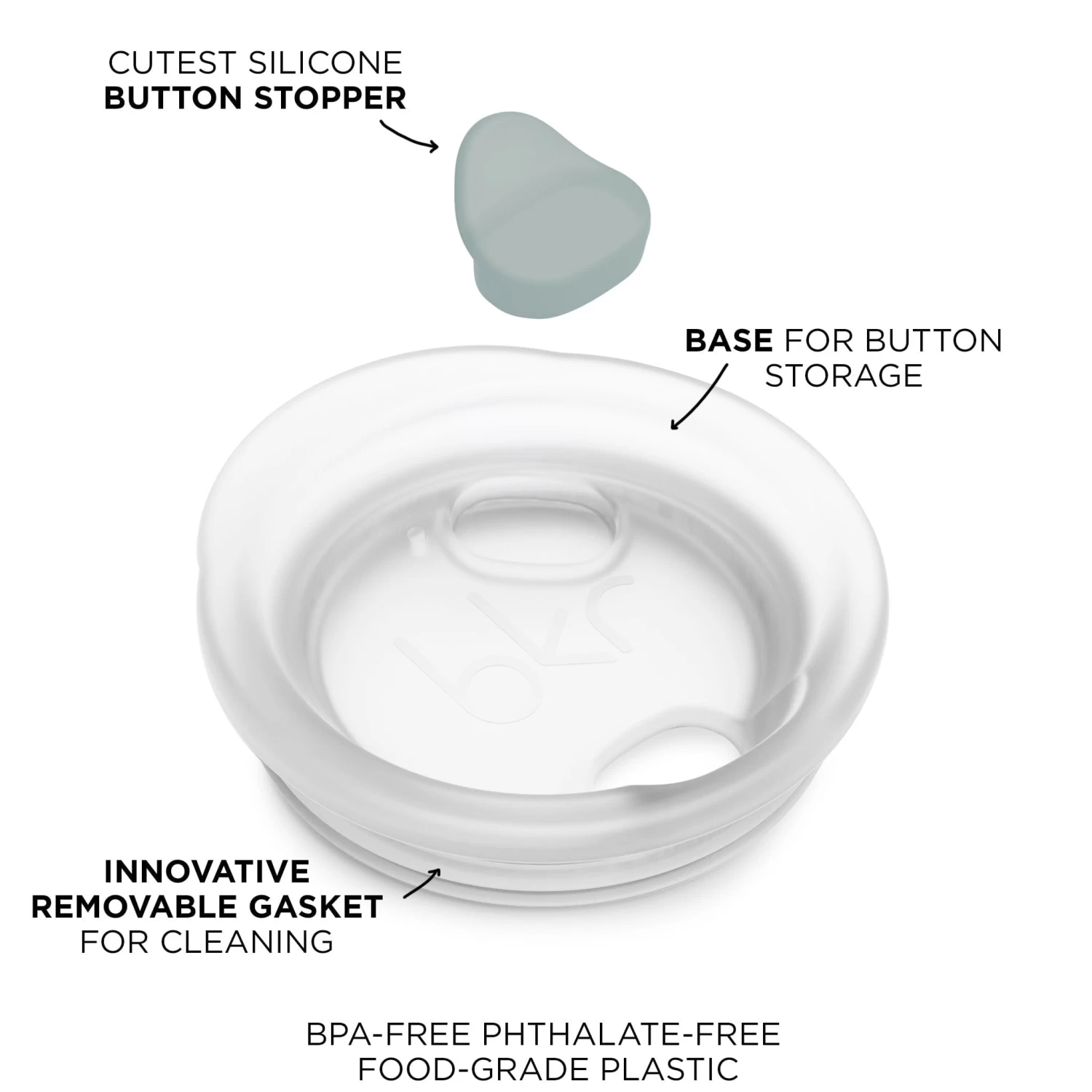 OCEAN DEMI CUP 500mL (16oz) 4 OCEAN DEMI CUP 500mL (16oz) - Image 4