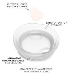 PARIS & THE COTTON CANDY - DEMI CUP SIP KIT 500ML (16oz) 16 PARIS & THE COTTON CANDY - DEMI CUP SIP KIT 500ML (16oz) -Bkr bkr insulated glass tumbler 16oz paris the cotton candy cup sip kit 500ml 16oz pkpcctb l16pb 34381112541355