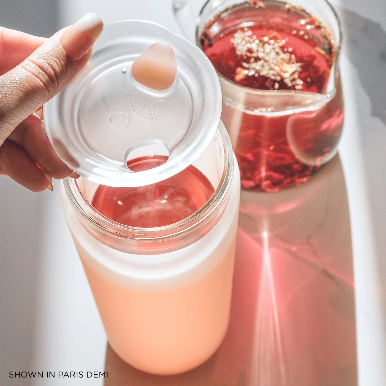 PARIS & THE COTTON CANDY - DEMI CUP SIP KIT 500ML (16oz) 9 PARIS & THE COTTON CANDY - DEMI CUP SIP KIT 500ML (16oz) - Image 9
