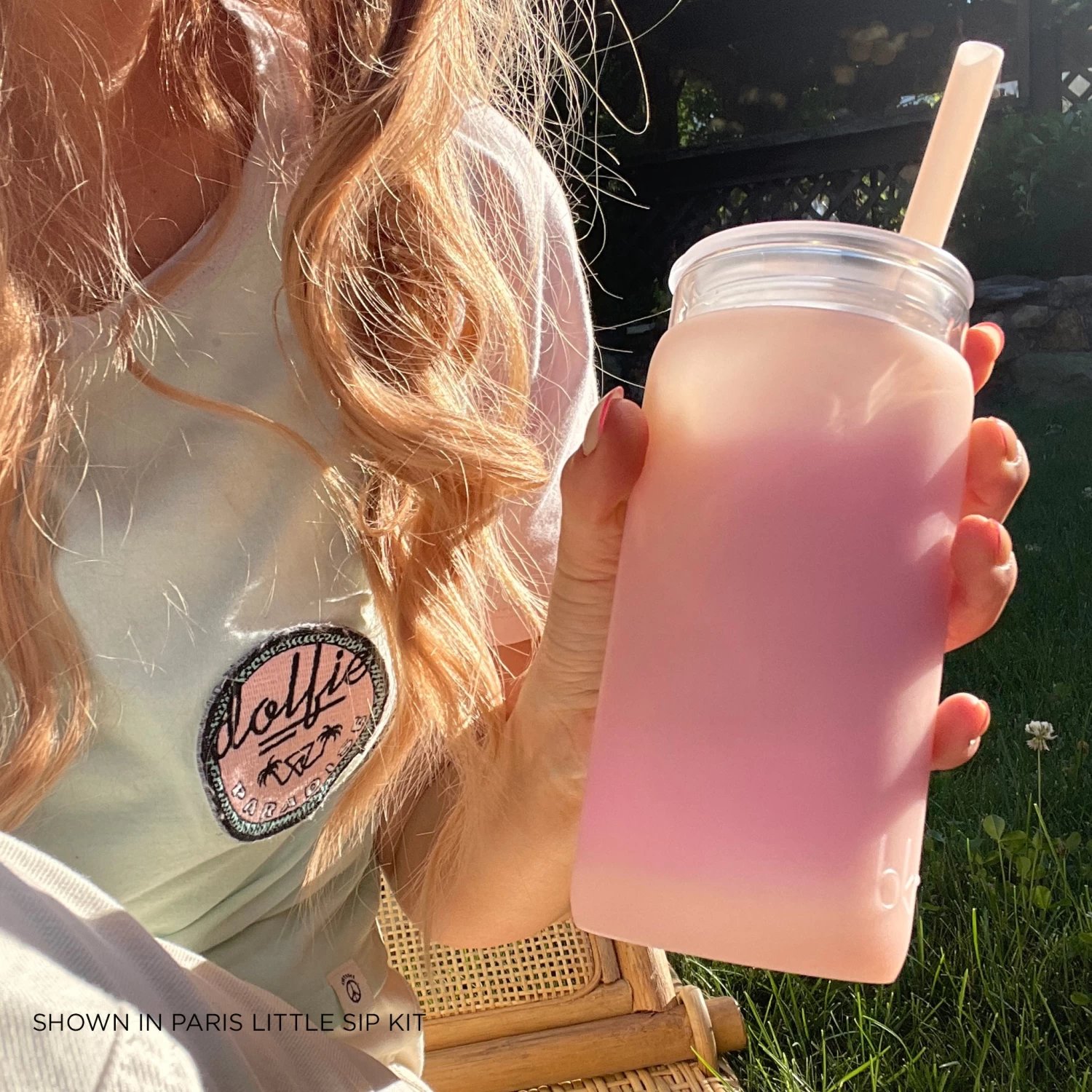 PARIS & THE COTTON CANDY - DEMI CUP SIP KIT 500ML (16oz) 10 PARIS & THE COTTON CANDY - DEMI CUP SIP KIT 500ML (16oz) - Image 10