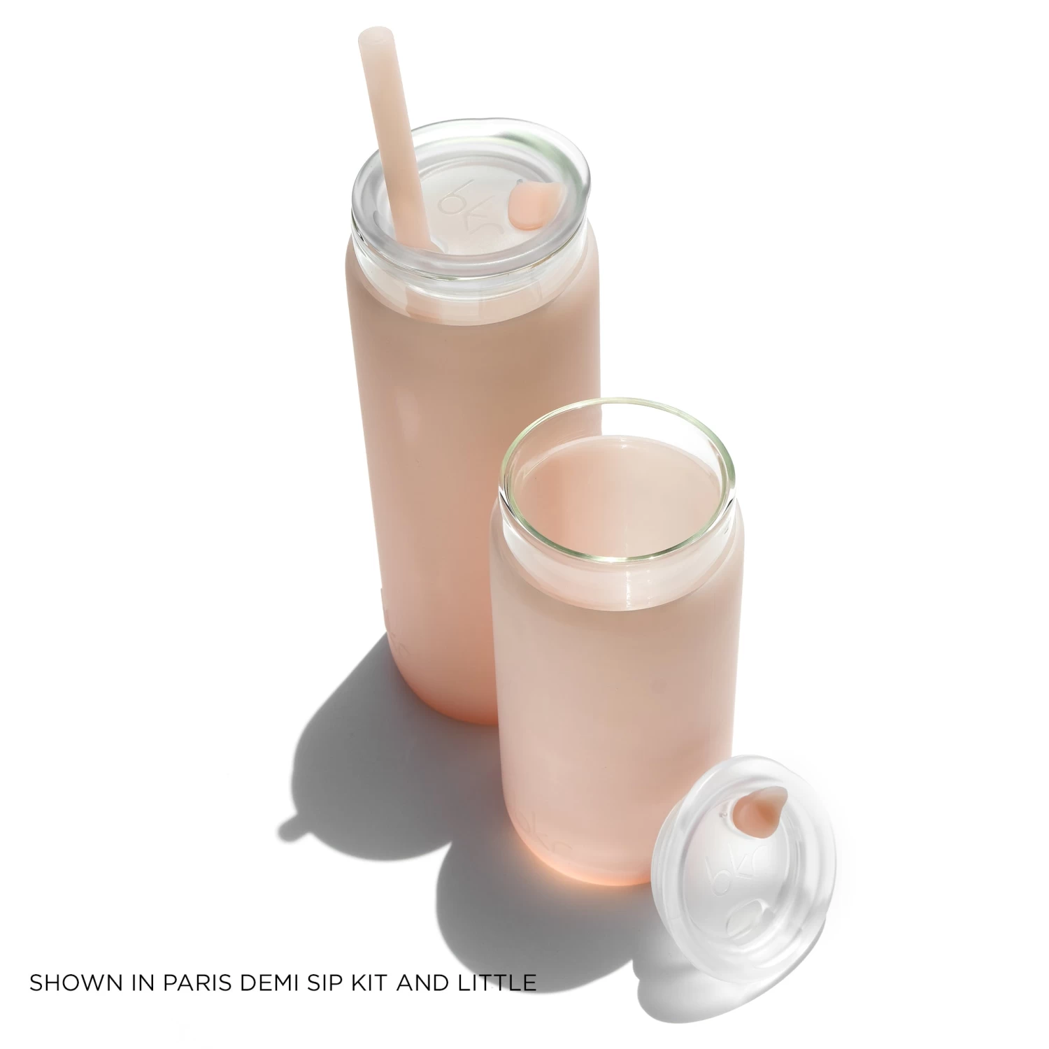 PARIS & THE COTTON CANDY - DEMI CUP SIP KIT 500ML (16oz) 7 PARIS & THE COTTON CANDY - DEMI CUP SIP KIT 500ML (16oz) - Image 7