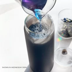 WEDNESDAY DEMI CUP 500mL (16oz) 17 WEDNESDAY DEMI CUP 500mL (16oz) -Bkr bkr insulated glass tumbler 16oz wednesday cup 500ml 16oz bkwdntb l16ht 810095831430 34381278773419