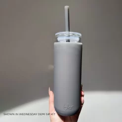 WEDNESDAY LITTLE CUP 355mL (12oz) 16 WEDNESDAY LITTLE CUP 355mL (12oz) -Bkr bkr insulated glass tumbler kit wednesday cup 355ml 12oz bkwdntb l12ht 810095831423 34381265764523