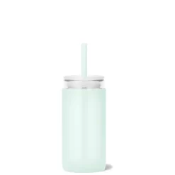 HAVEN & THE SOUTHAMPTON - LITTLE CUP SIP KIT 355ML (12OZ) -Bkr bkr insulated sip kit double wall glass silicone tumbler silicone straw 12oz haven the southampton little cup sip kit 355ml 12oz grhshtb l12pb 0 36144454795435