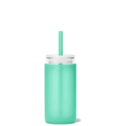 JULES & THE SOUTHAMPTON - LITTLE CUP SIP KIT 355ML (12OZ) -Bkr bkr insulated sip kit double wall glass silicone tumbler silicone straw 12oz jules the southampton little cup sip kit 355ml 12oz grjshtb l12pb 0 35982272626859