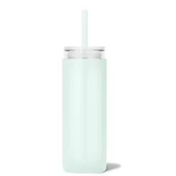 HAVEN & THE SOUTHAMPTON - DEMI CUP SIP KIT 500ML (16OZ) -Bkr bkr insulated sip kit double wall glass silicone tumbler silicone straw 16oz haven the southampton demi cup sip kit 500ml 16oz grhshtb l16pb 0 36144454402219
