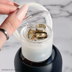 JET KEEP KIT LITTLE BOTTLE 500ML (16 OZ) 11 JET KEEP KIT LITTLE BOTTLE 500ML (16 OZ) -Bkr bkr keep kit compact glass water bottle 16oz jet keep kit 500ml 16 oz bkjkkpb g16pb 34010073104555