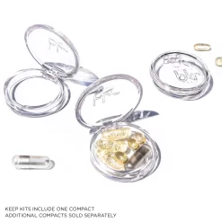 TUTU SPIKED - LITTLE BOTTLE KEEP KIT 500ML (16OZ) -Bkr bkr keep kit compact glass water bottle 16oz spiked tutu keep kit 500ml 16 oz pktkkpk g16pb 34010035355819