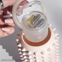 TUTU SPIKED - BIG BOTTLE KEEP KIT 1L (32OZ) -Bkr bkr keep kit compact glass water bottle 32oz spiked tutu keep kit 1l 32 oz pktkkpk g32pb 34009989120171