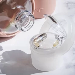 TUTU - BIG BOTTLE KEEP KIT 1L (32 OZ) 10 TUTU - BIG BOTTLE KEEP KIT 1L (32 OZ) -Bkr bkr keep kit compact glass water bottle 32oz tutu keep kit 1l 32 oz pktkkpb g32pb 34009990496427